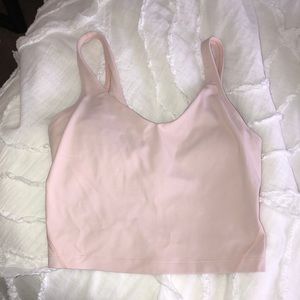 Lululemon Align Tank Light Pink